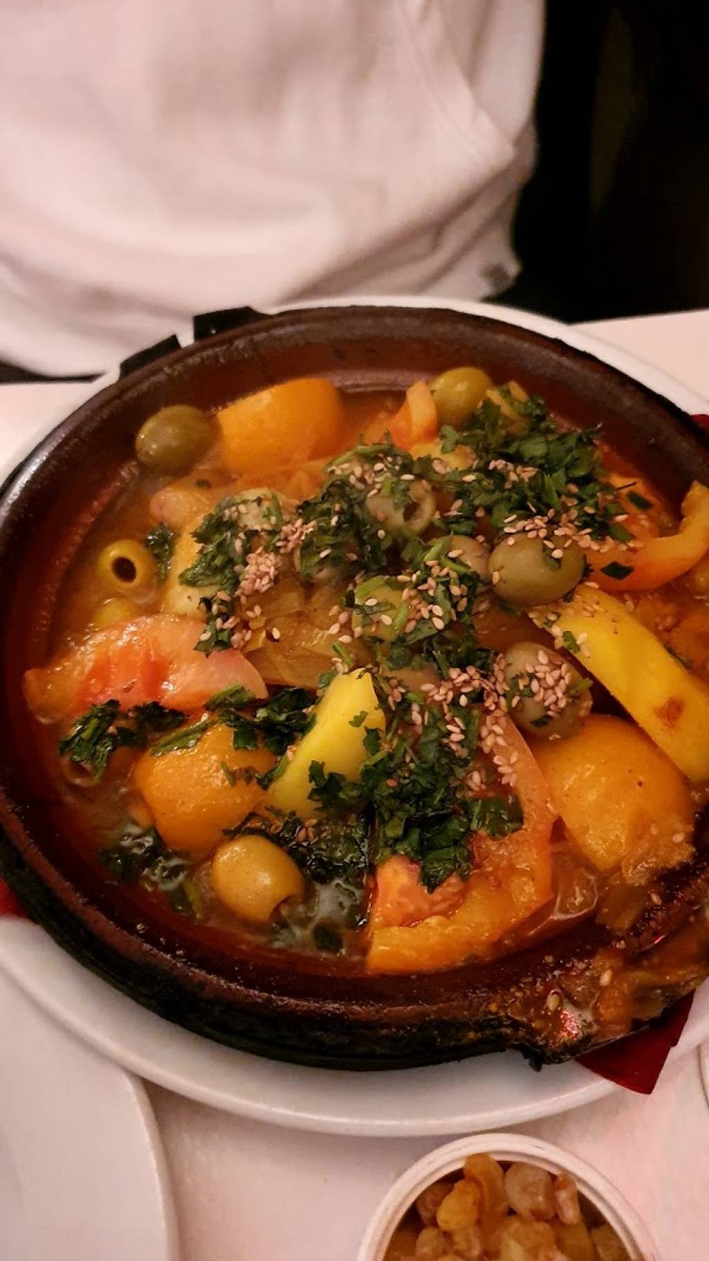 Le Berbère Paris - Dish Food Cuisine Ingredient Curry
