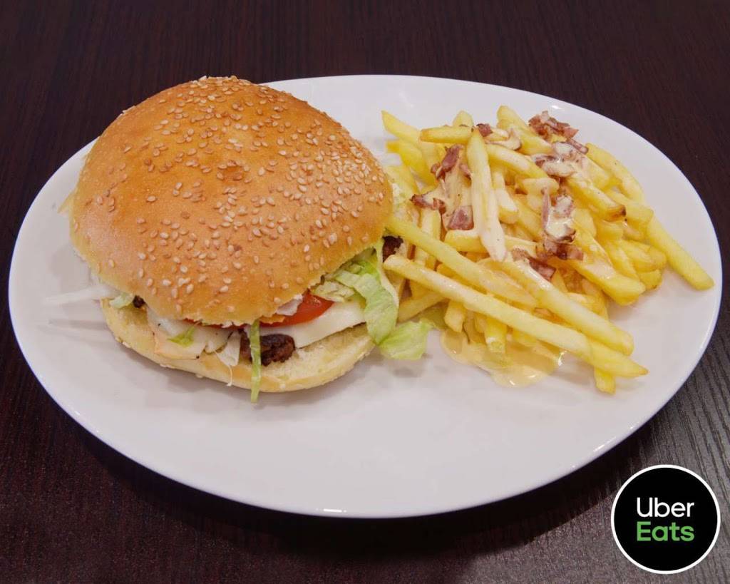 Jem's corner Burger Chambéry - Dish Food Cuisine Fast food Hamburger