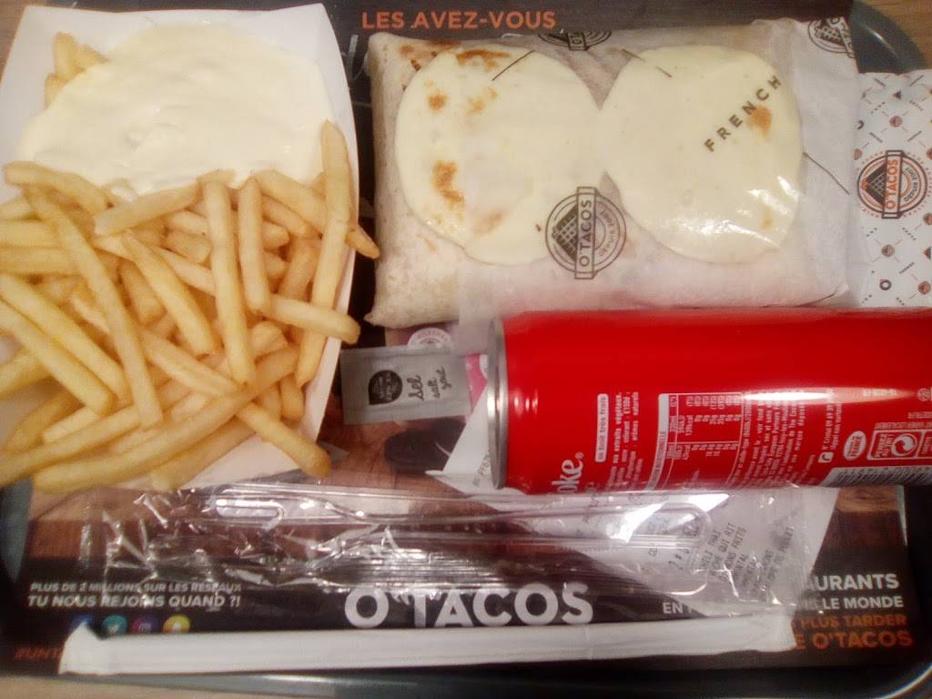 O'Tacos Provins Fast-food Provins - Food Junk food Comfort food Fast food Ingredient