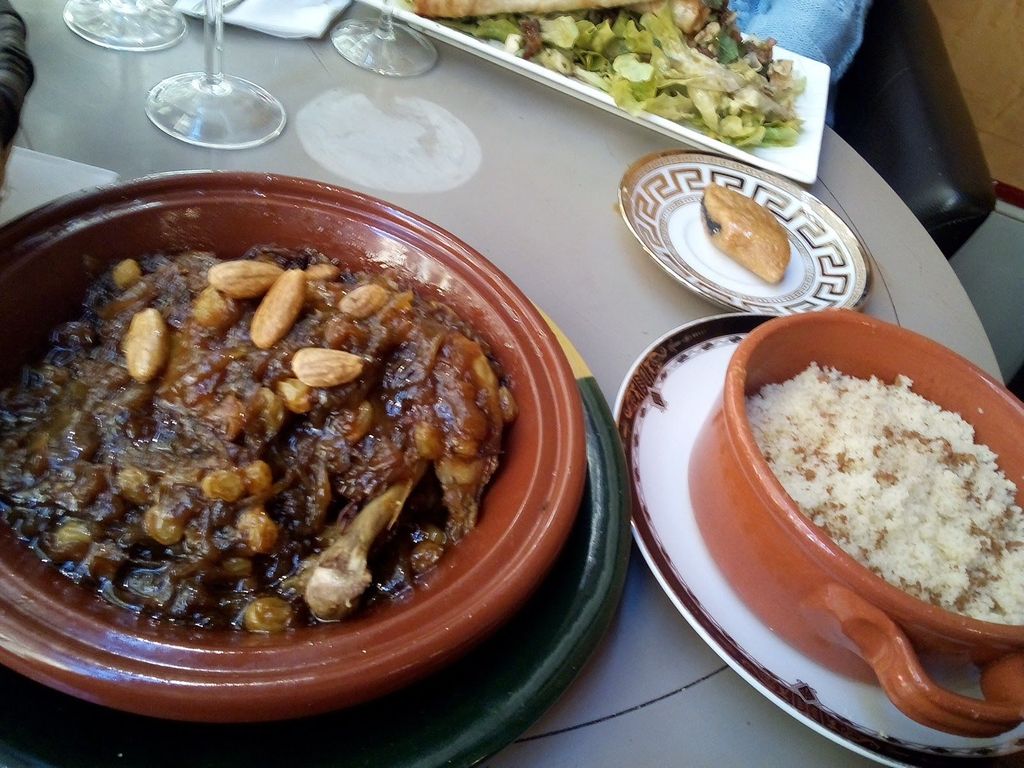 Le Touareg Lyon - Dish Food Cuisine Ingredient Steamed rice