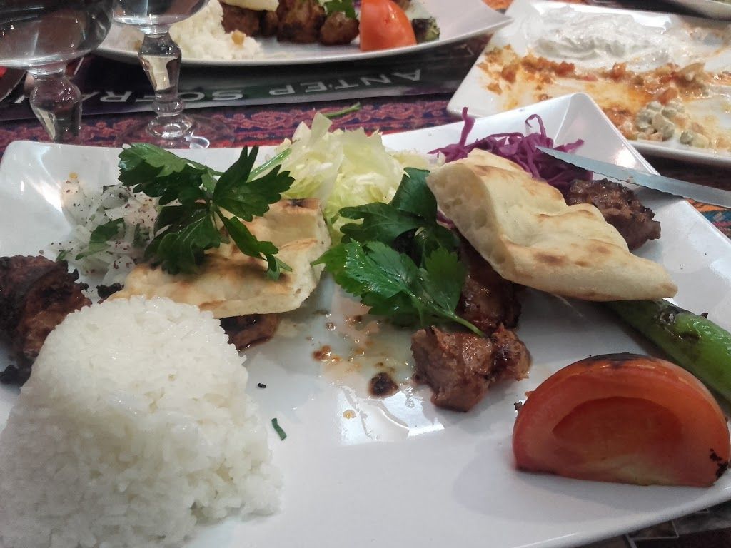 Antep Sofrasi Kebab Vénissieux - Dish Food Cuisine White rice Meal