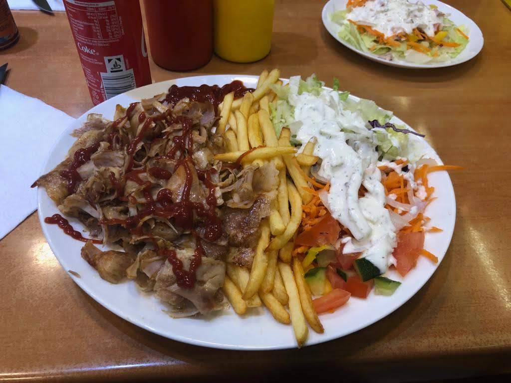 Restaurant Pizza Kebab Ariane Strasbourg - Dish Food Cuisine Ingredient Junk food