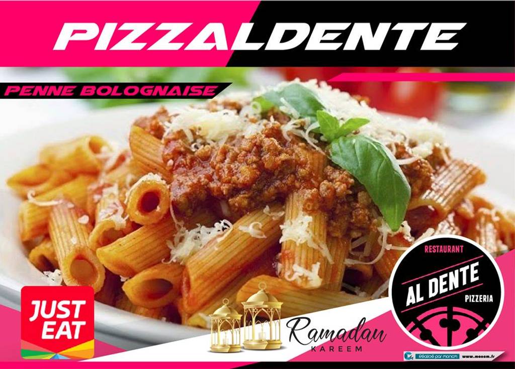 PizzAldente Fast-food Montreuil - Cuisine Food Penne Rigatoni Dish