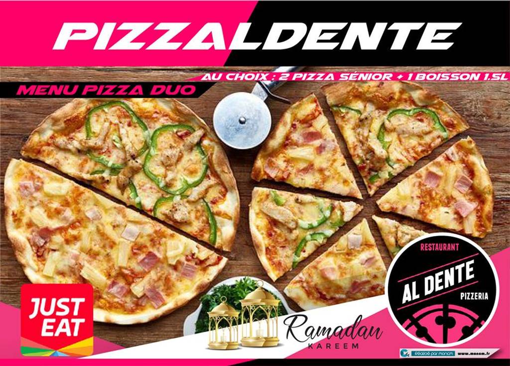 PizzAldente Fast-food Montreuil - Cuisine Food Dish Ingredient Flatbread