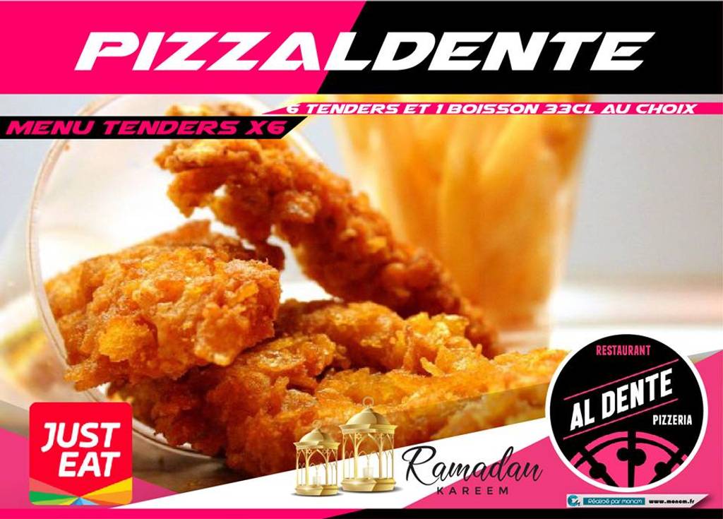 PizzAldente Fast-food Montreuil - Food Dish Fried food Crispy fried chicken Fast food