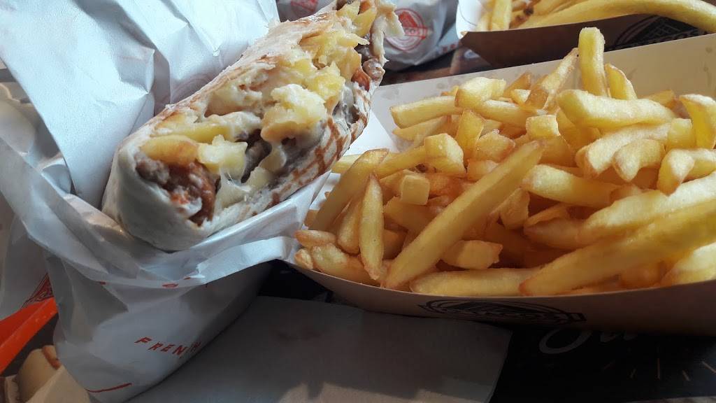 O’TACOS Tours Nord Tours - Dish Food Cuisine Junk food French fries