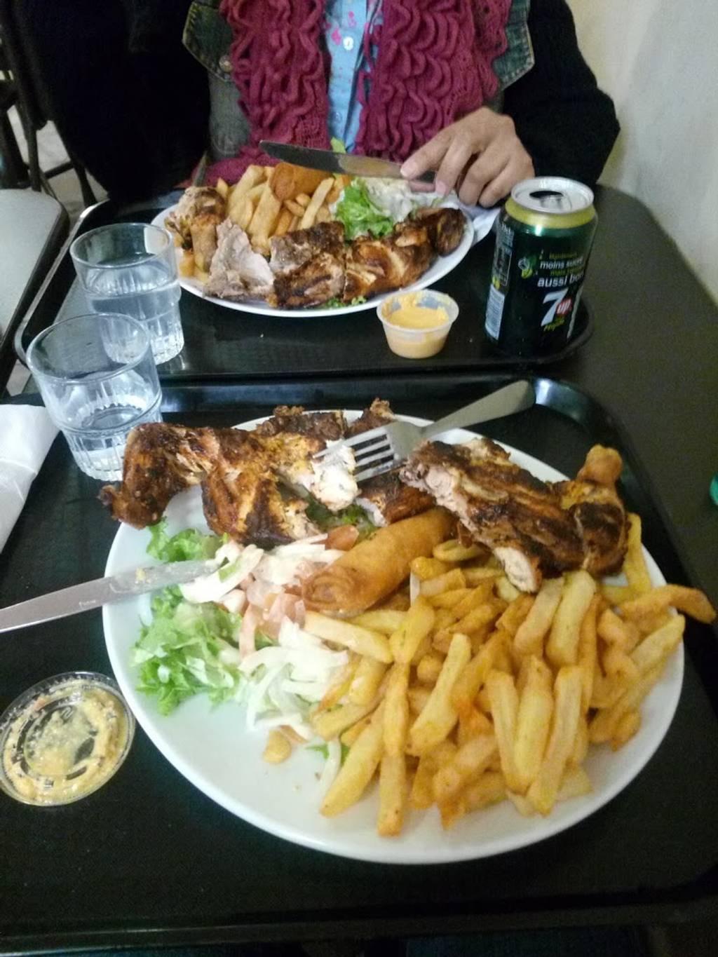 Chicken-Yl's Montpellier - Dish Food Cuisine Junk food French fries