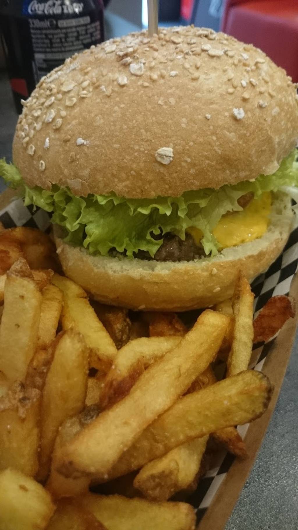 Burger University Montpellier Centre Montpellier - Dish Food Junk food Hamburger Fast food