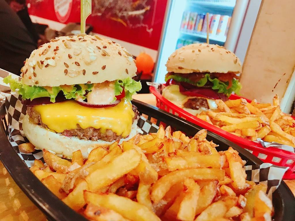 Burger University Montpellier Centre Montpellier - Dish Food Cuisine Junk food Fast food