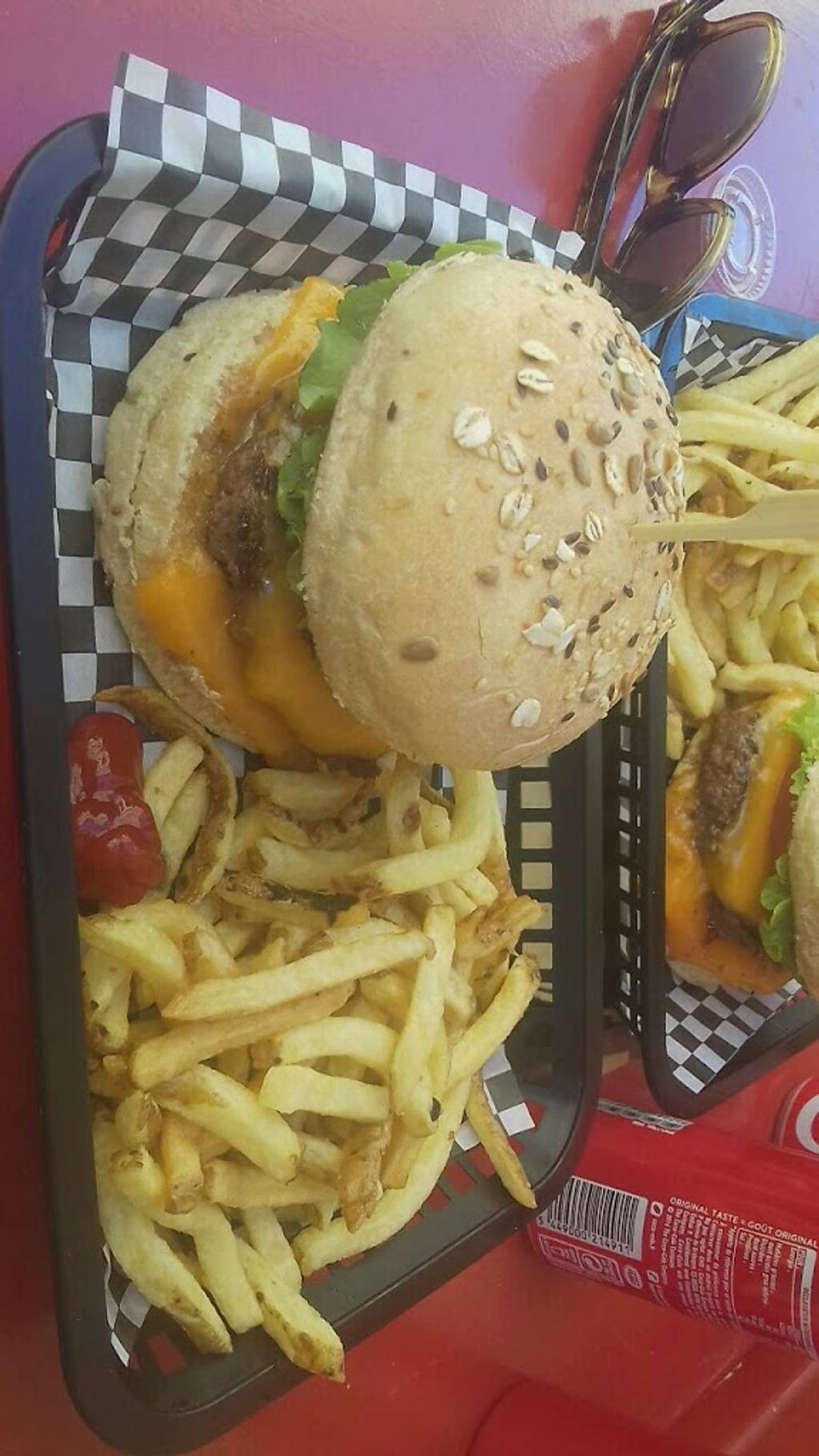 Burger University Montpellier Centre Montpellier - Dish Junk food Food French fries Fast food