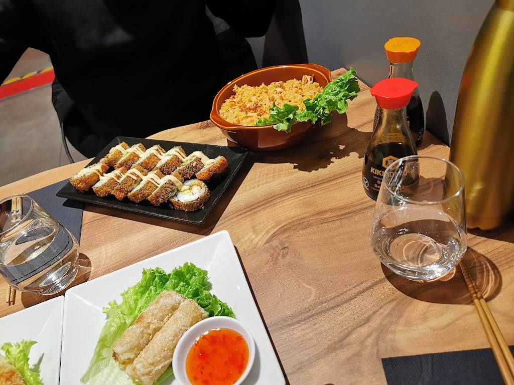 So Asian - Restaurant Asiatique Lyon Lyon - Food Tableware Table Dishware Plate