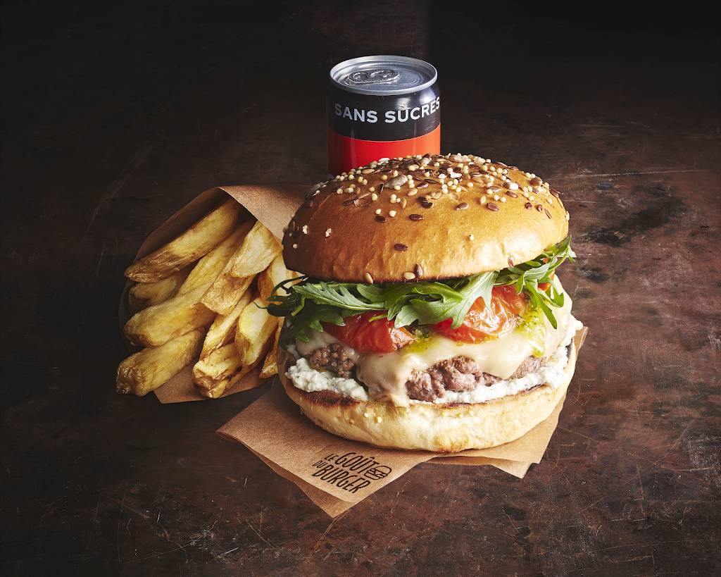 Le Gout du Burger Levallois-Perret - Food Tableware Bun French fries Ingredient