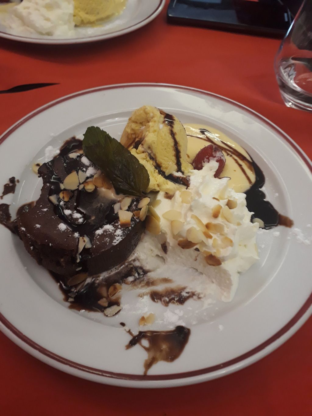 L' emporter Factory Italien Saint-Pierre - Dish Food Cuisine Ingredient Frozen dessert