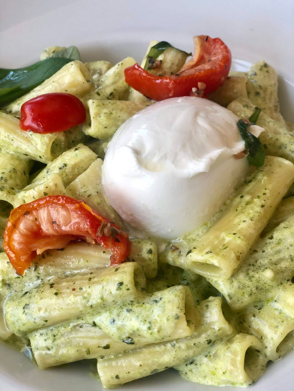 L' emporter Factory Italien Saint-Pierre - Food Cuisine Dish Ingredient Rigatoni