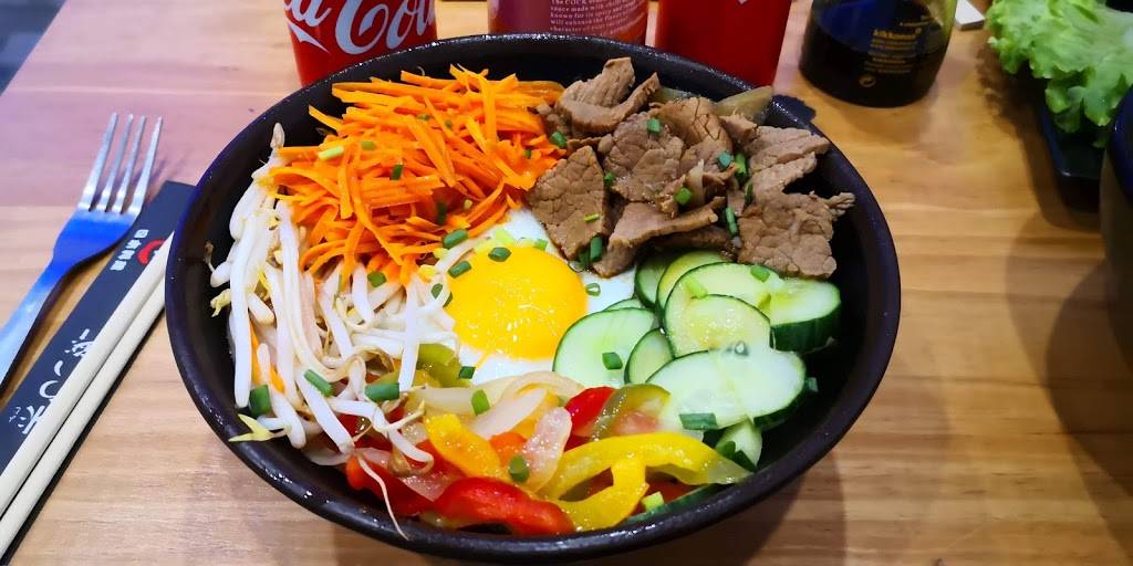 Asian House Lyon 9 Lyon - Dish Food Cuisine Ingredient Bibimbap