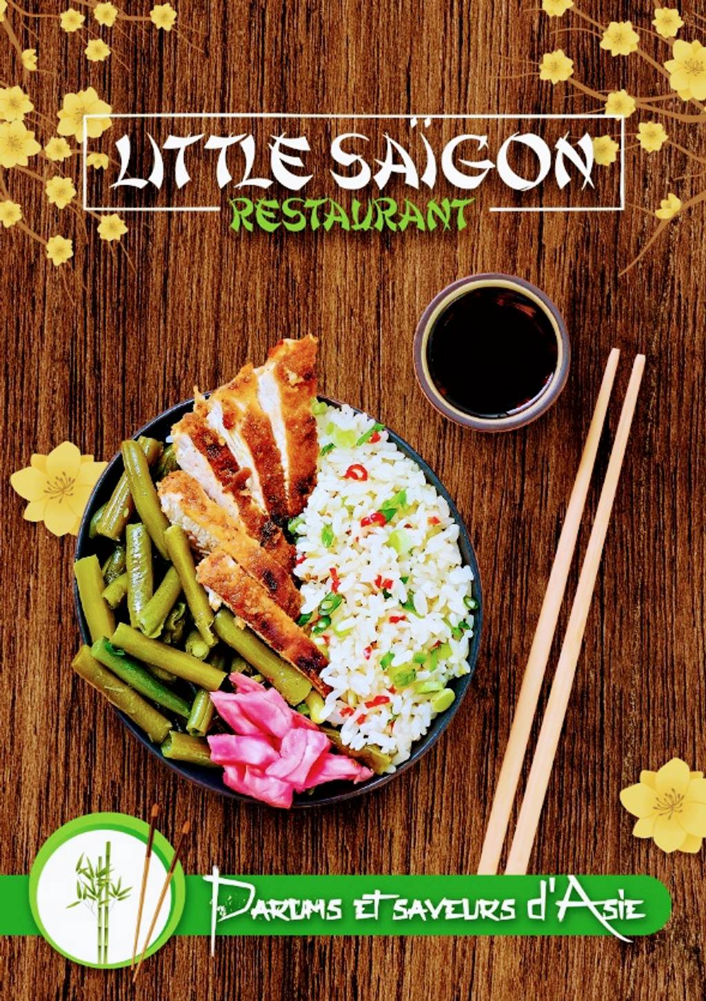 Little Saigon ASIAN STREET FOOD Rennes - Food Tableware Ingredient Recipe Cuisine