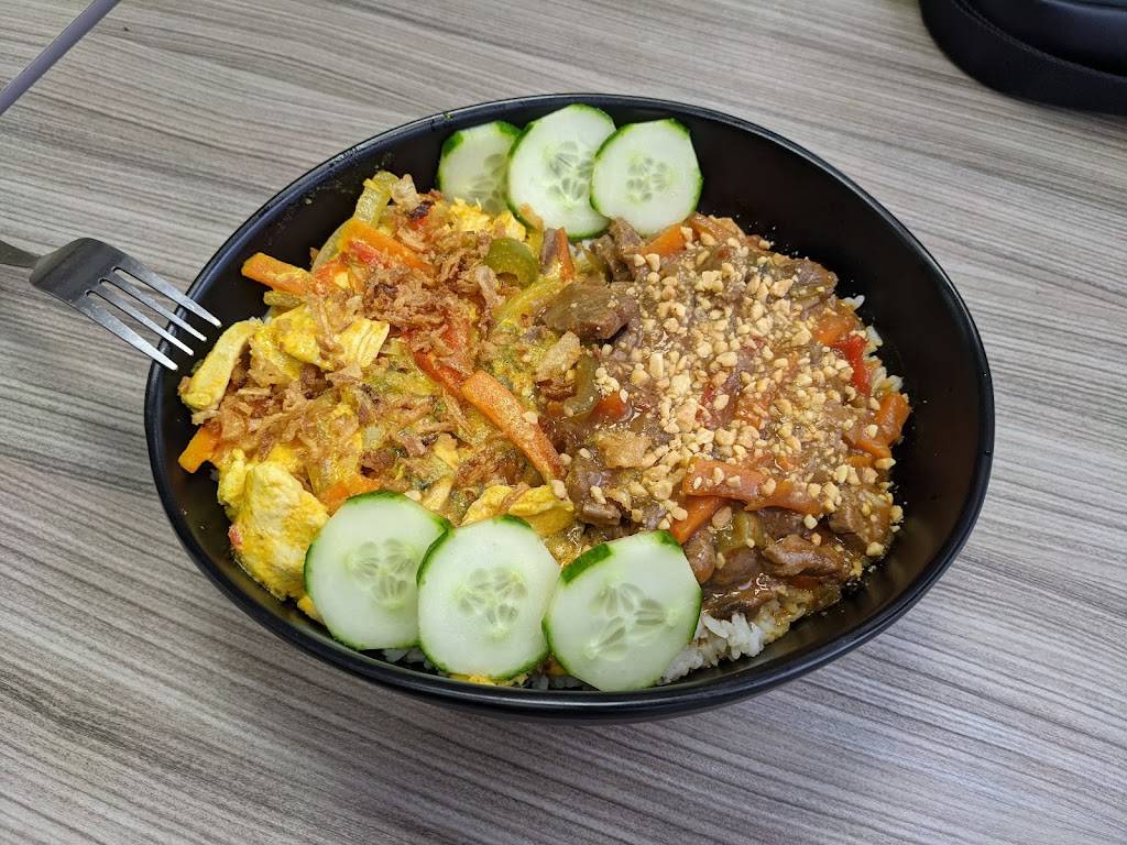 Little Saigon ASIAN STREET FOOD Rennes - Food Tableware Ingredient Rice Recipe