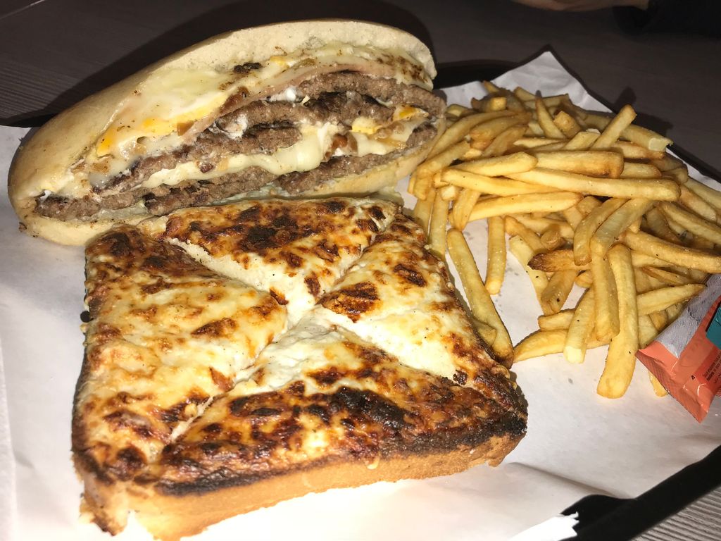 So Square Burger Viry-Châtillon - Food Dish Patty melt Melt sandwich Junk food