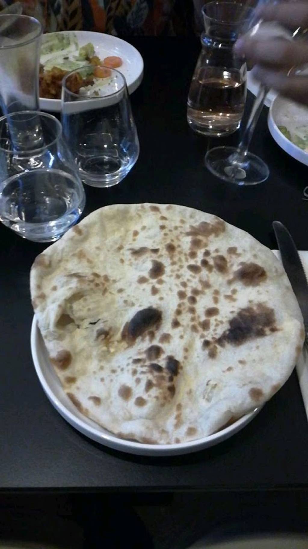 Restaurant JAI HO Lille - Dish Food Cuisine Naan Ingredient