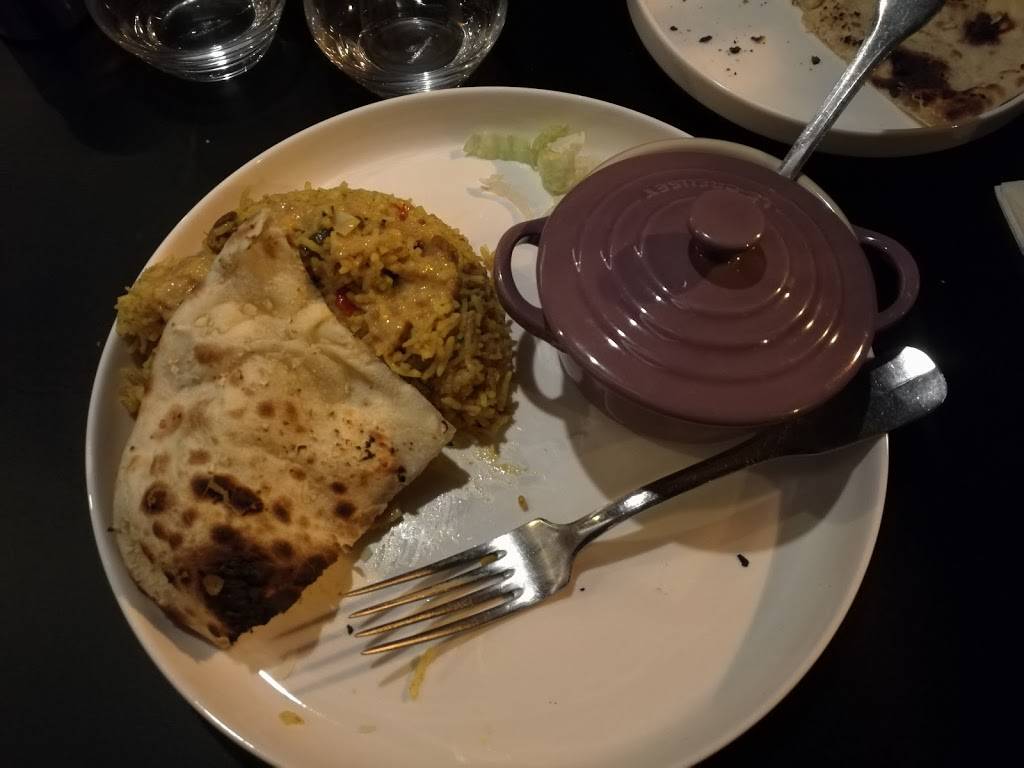 Restaurant JAI HO Lille - Dish Food Cuisine Ingredient Naan