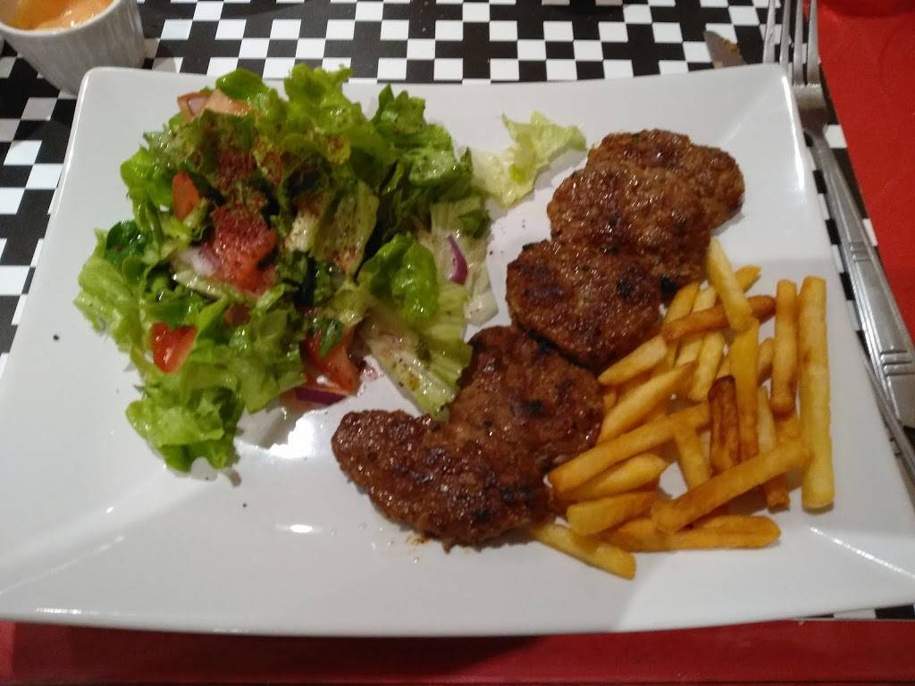 La Table d'Antep Grillades Orléans - Dish Food Cuisine Fried food French fries