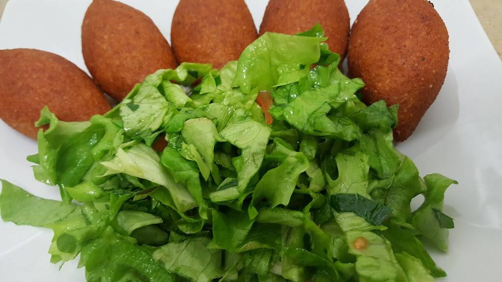 La Table d'Antep Grillades Orléans - Dish Food Cuisine Ingredient Leaf vegetable