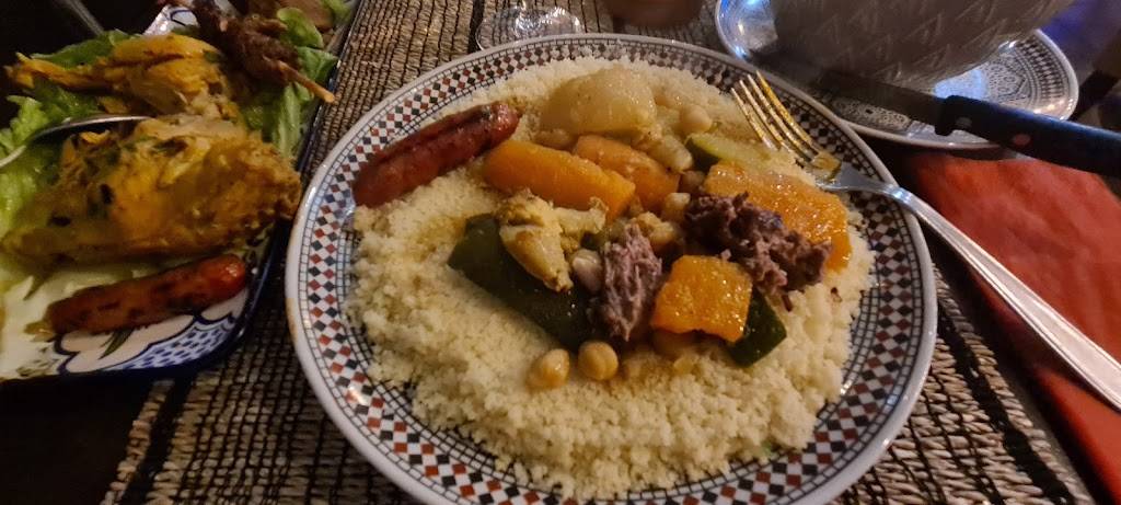 Les Saveurs de Marrakech Paris - Food Tableware Ingredient Recipe Rice