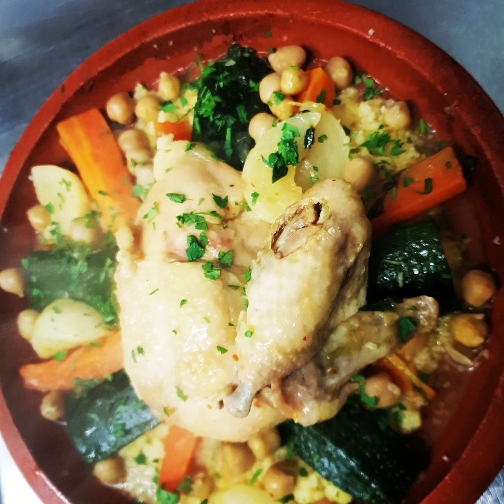 Le Petit Lez Autre Montpellier - Dish Cuisine Food Ingredient Meat