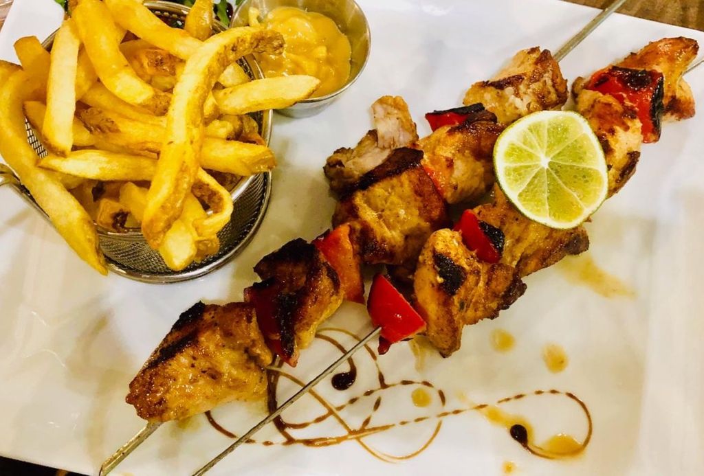 La Ferme Grill Aulnay-sous-Bois - Dish Food Cuisine Shashlik Souvlaki