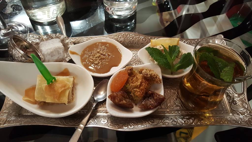 Le Mezze du chef çig köfte Paris - Dish Food Cuisine Ingredient Meal