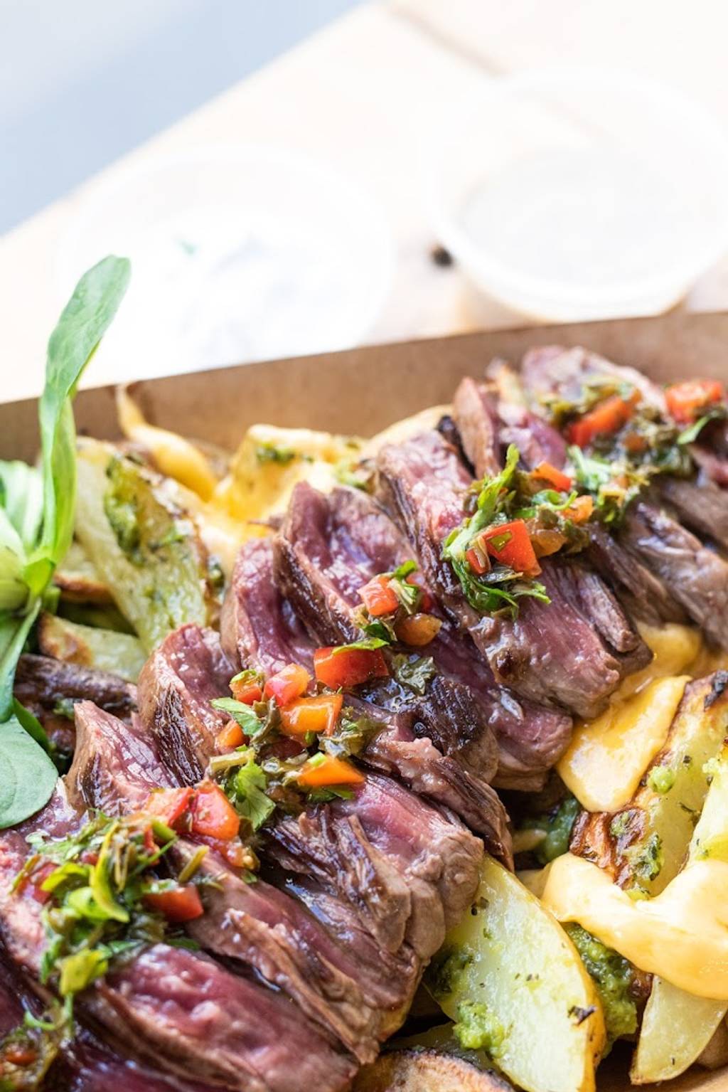 CUT - Streetfood | A Emporter Paris - Food Ingredient Recipe Steak Cuisine