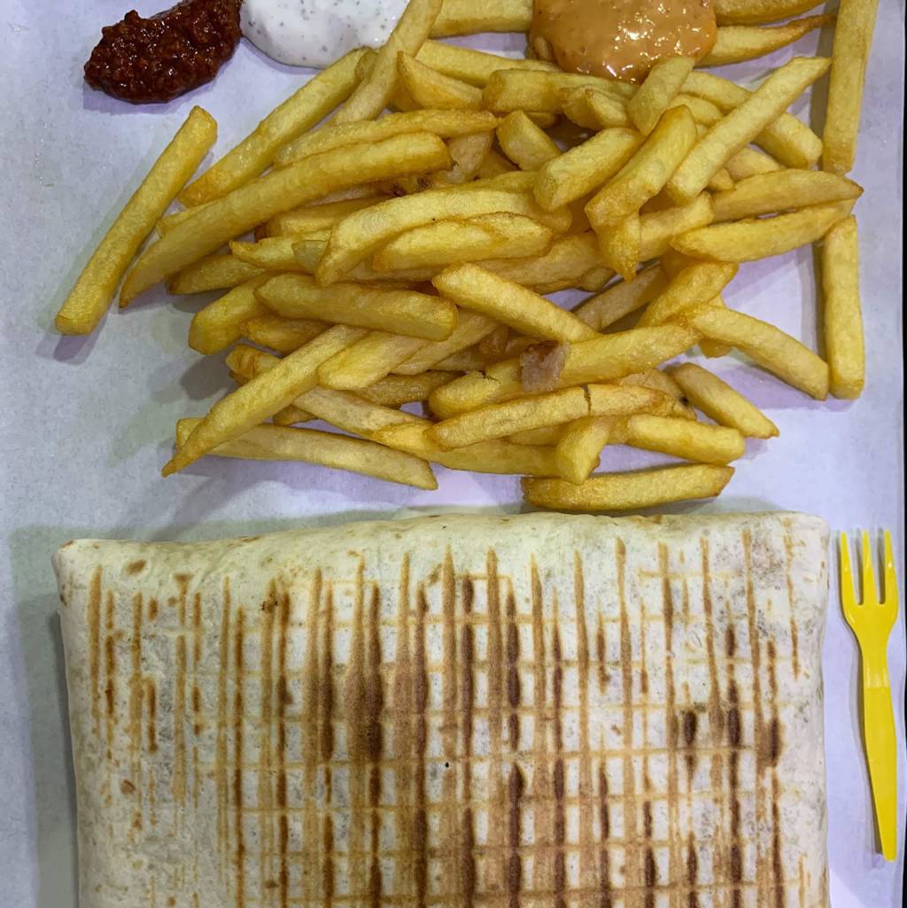 Marmaris Kebab Fast-food Brest - Junk food French fries Food Dish Fast food