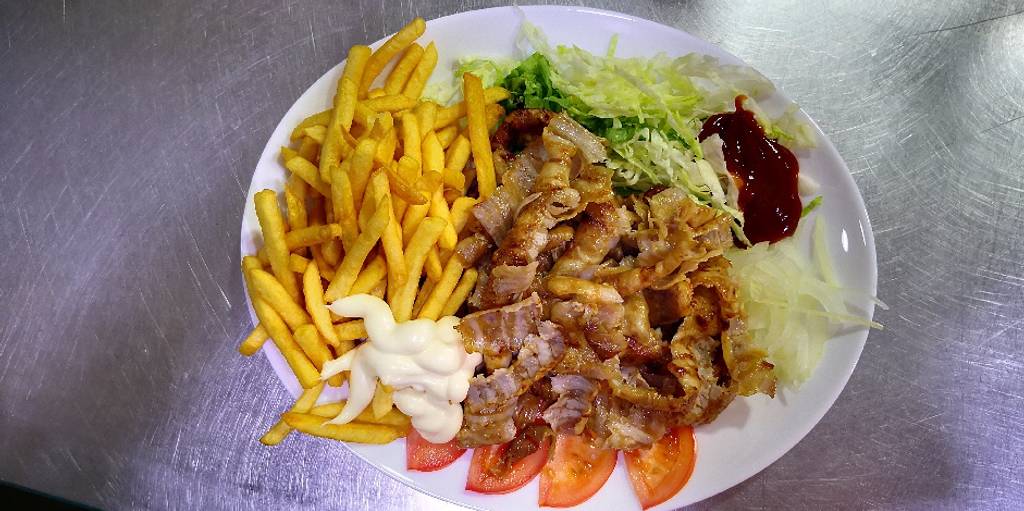 Marmaris Kebab Fast-food Brest - Dish Food Cuisine Ingredient Junk food