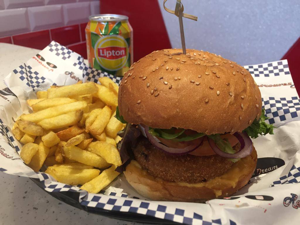 Burger Dream Burger Drancy - Dish Food Junk food Hamburger Buffalo burger