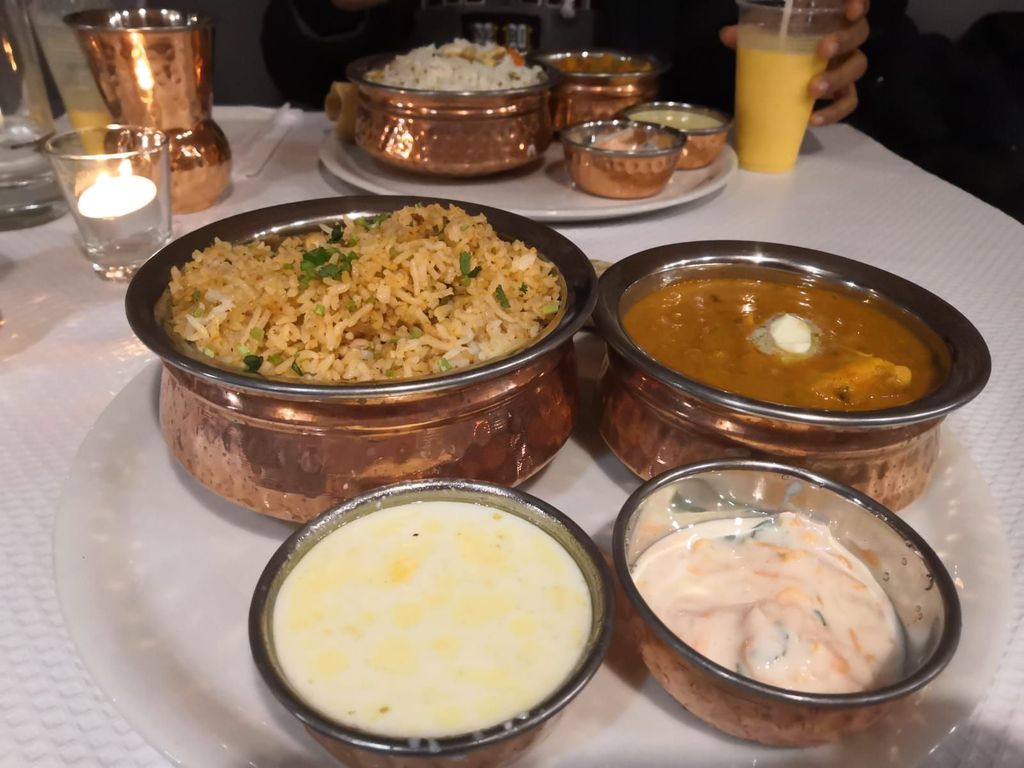 Spice Palatte Restaurant Indien Indien Toulouse - Dish Food Cuisine Meal Ingredient