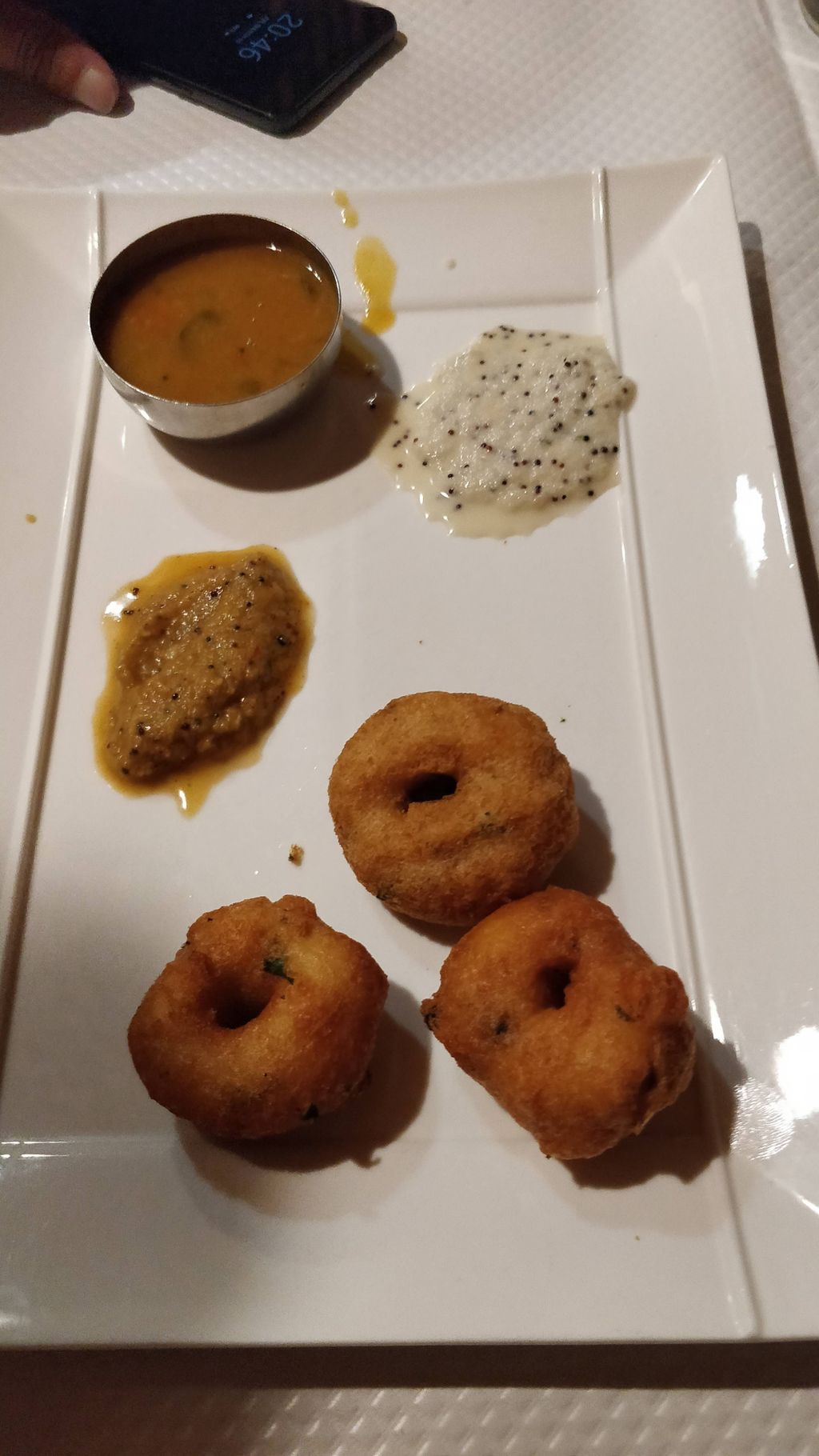 Spice Palatte Restaurant Indien Indien Toulouse - Dish Food Cuisine Ingredient Vada