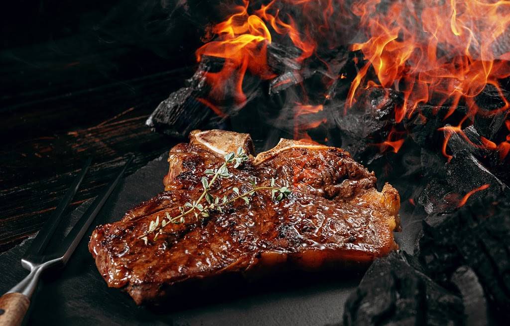 M'ET STEAKHOUSE Chelles - Barbecue Grilling Food Roasting Rib eye steak