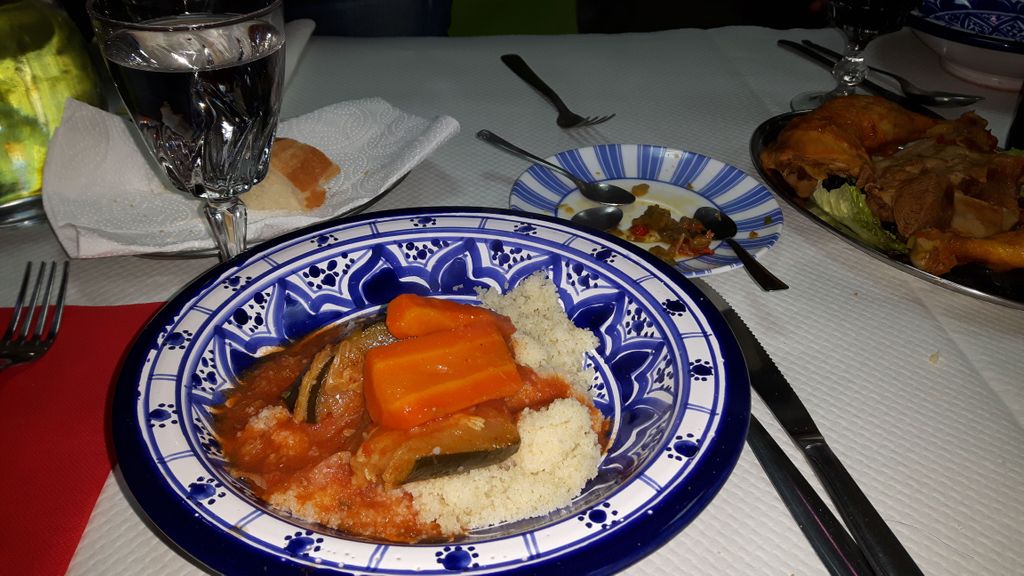 l'Oriental Club Marocain Marseille - Dish Food Cuisine Ingredient Produce