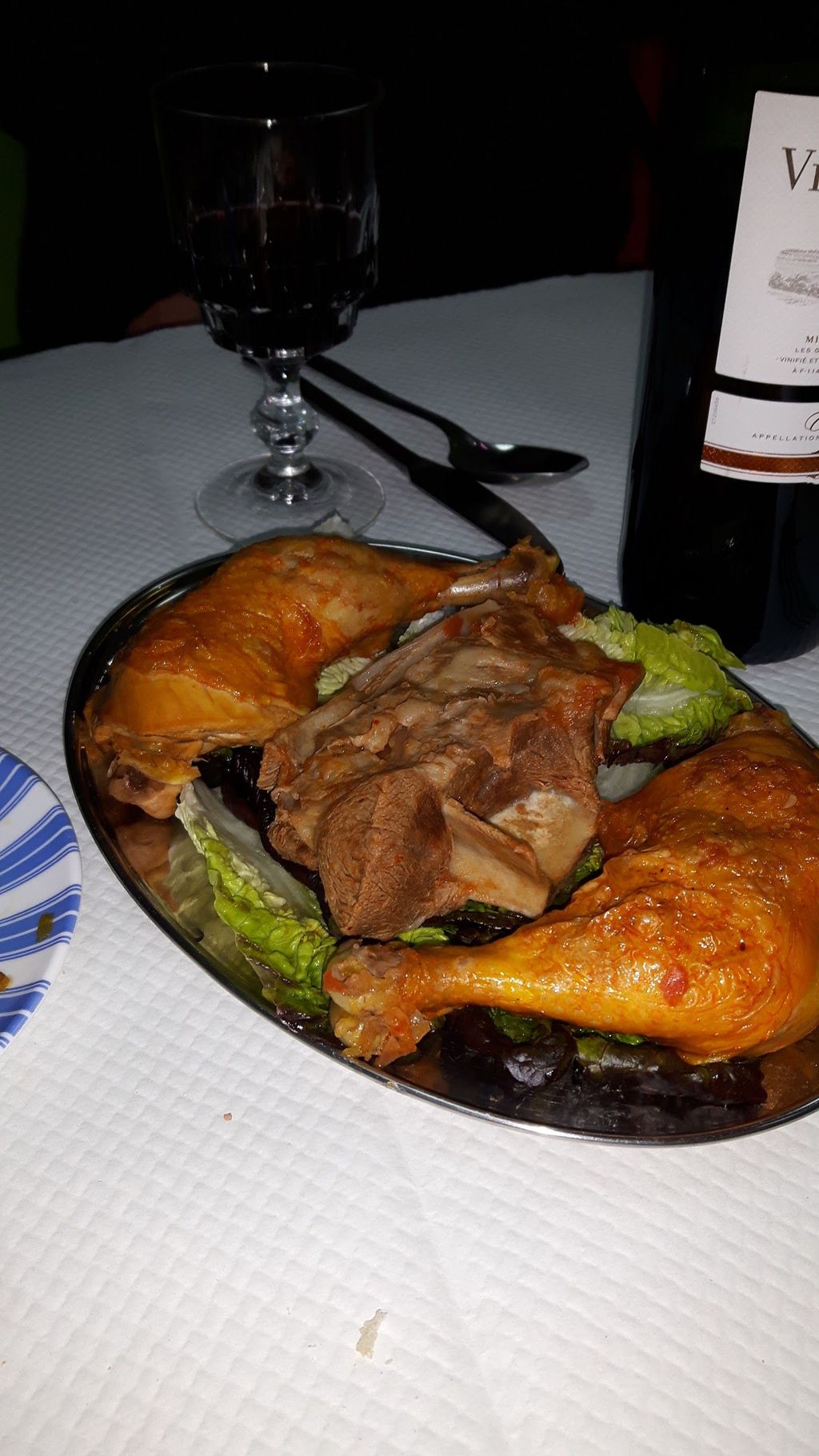 l'Oriental Club Marocain Marseille - Dish Cuisine Food Ingredient Meat