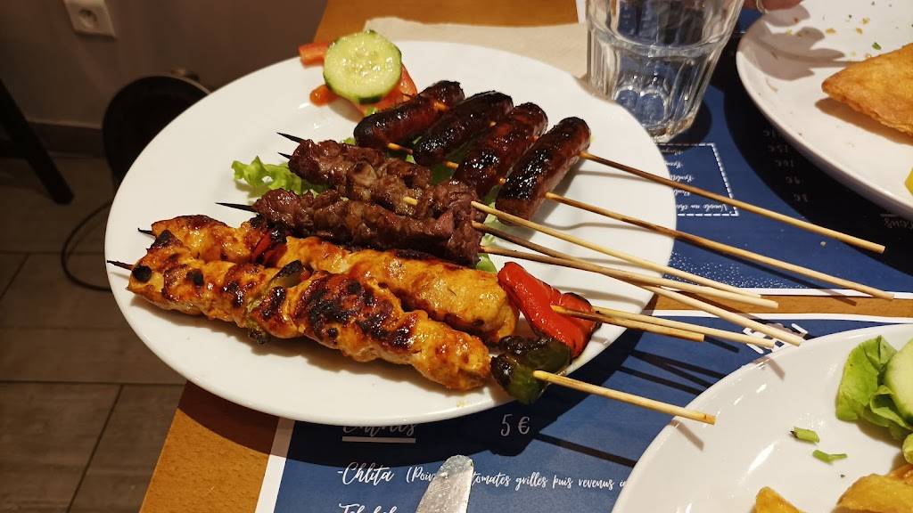 Le Miyanis Paris - Food Brochette Suya Anticuchos Ingredient