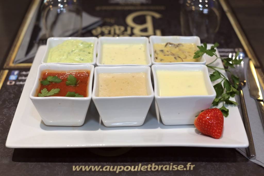 PB Poulet Braisé Paris 20 Paris - Food Dish Cuisine Hiyayakko Ingredient