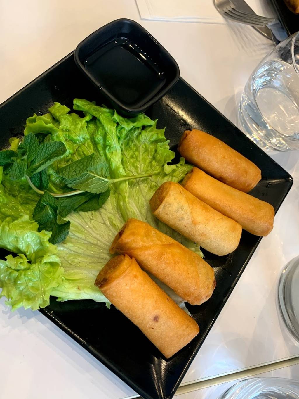 So Thaï Thaïlandais Courbevoie - Dish Food Cuisine Ingredient Spring roll