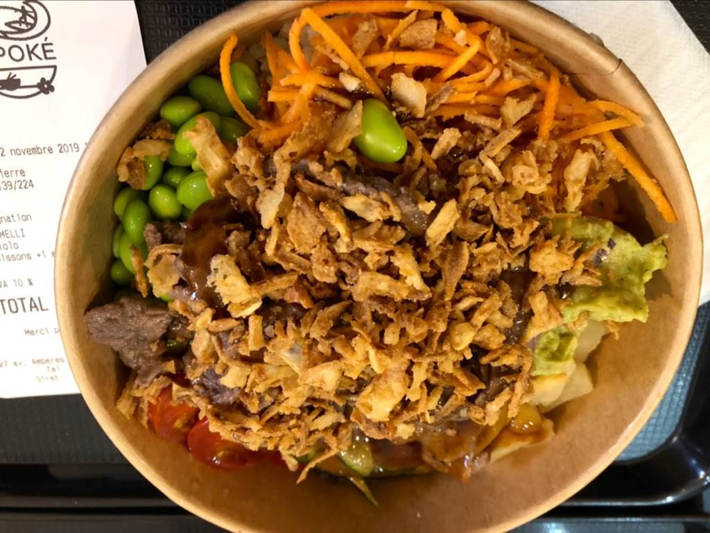 O’ Poké Thaïlandais Champs-sur-Marne - Dish Cuisine Food Ingredient Meat