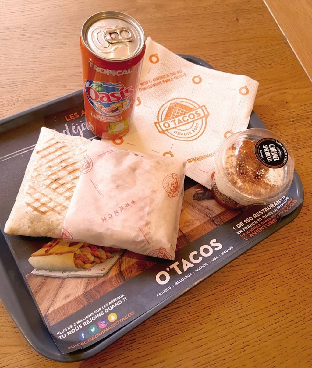 O'Tacos Lens Fast-food Lens - Food Cuisine Ingredient Dish Junk food