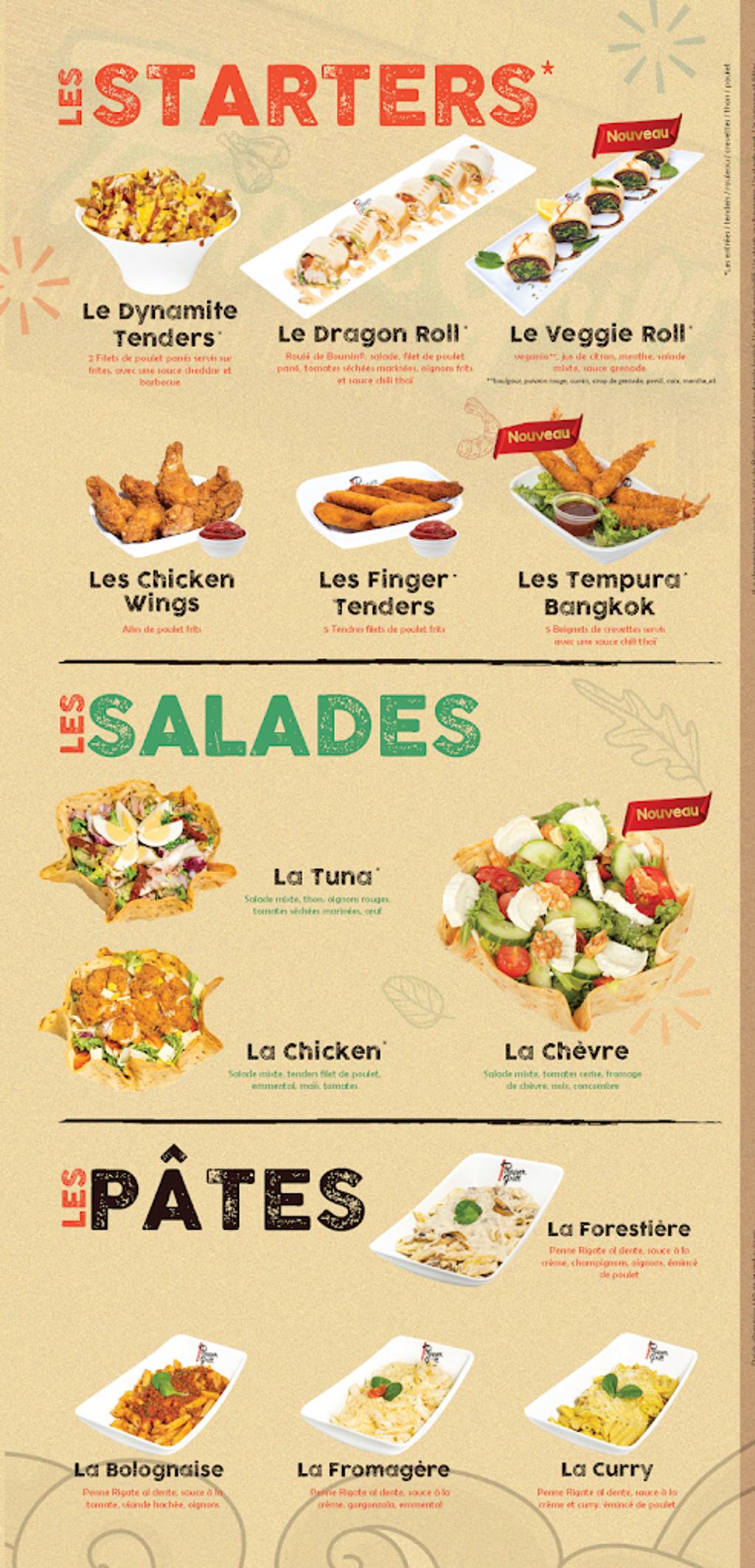 Pepper Grill Roubaix Roubaix - Finger food Food Fried food Food group Fast food