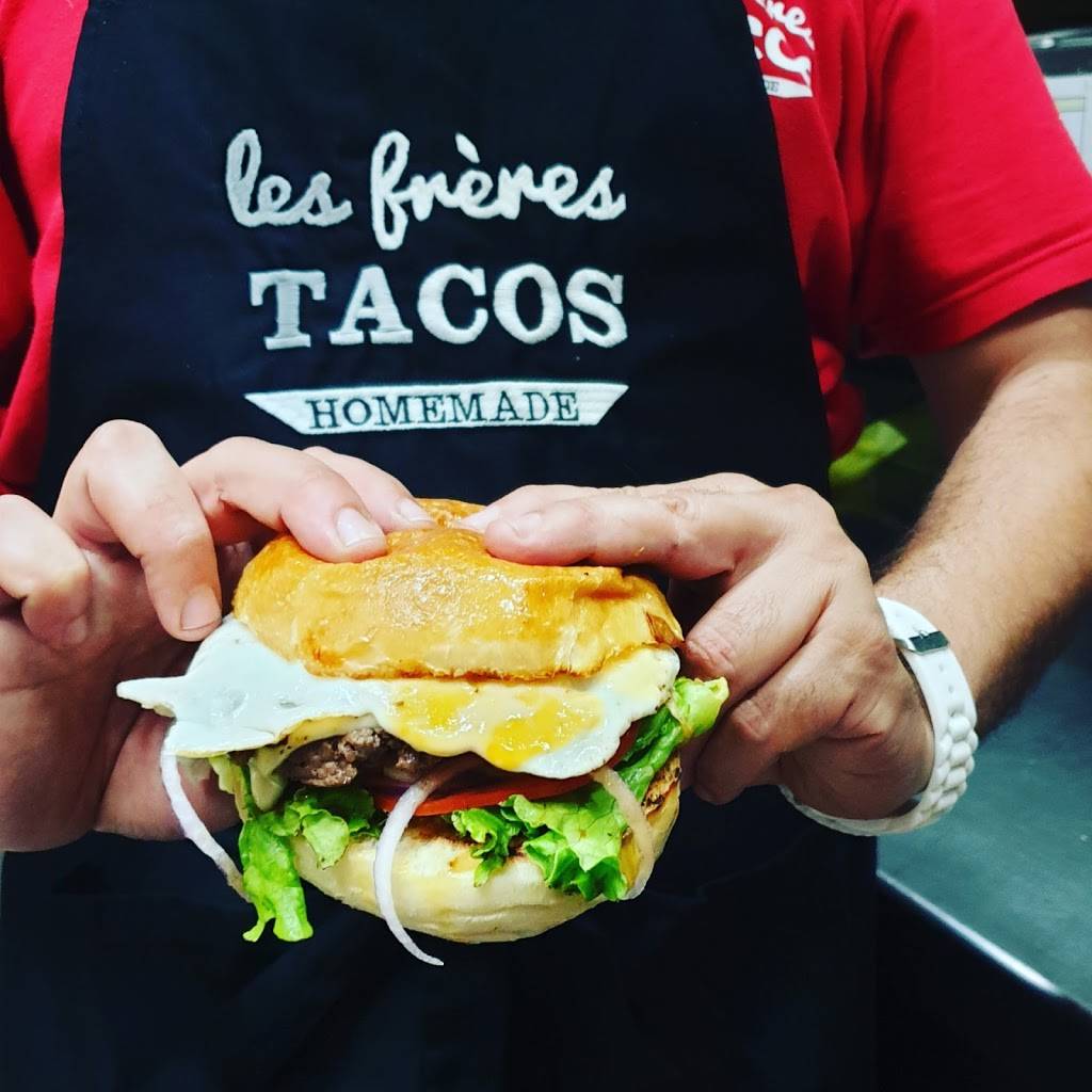 LES FRÈRES TACOS (Burgers & Tacos Gourmets) des produits frais Les Pavillons-sous-Bois - Food Watch Staple food Bun Recipe