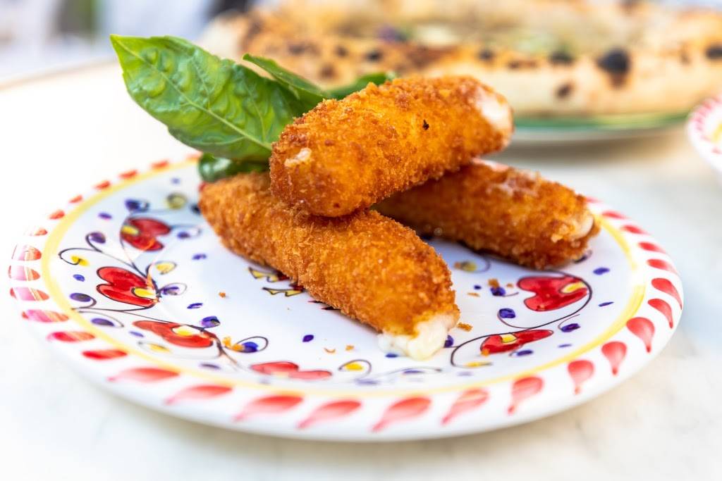 Soho restaurant Italien Ivry-sur-Seine - Dish Food Cuisine Ingredient Croquette