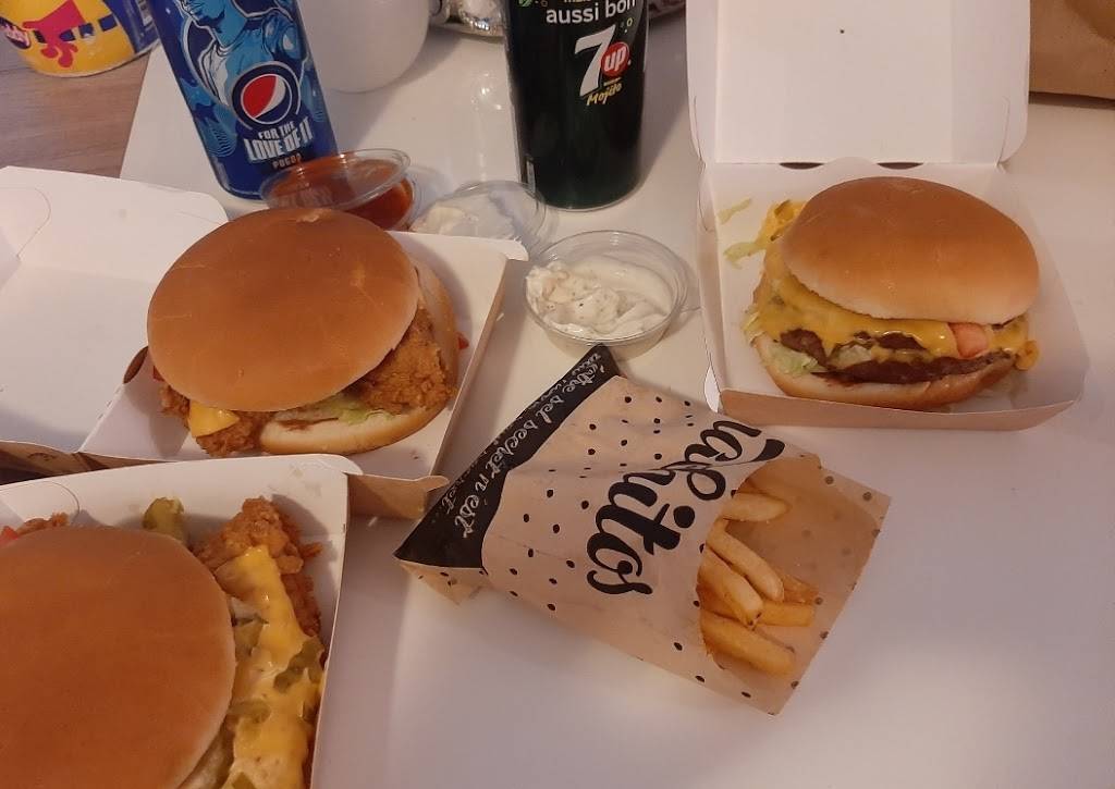 Nach! Cergy Cergy - Food Junk food Hamburger Dish Fast food