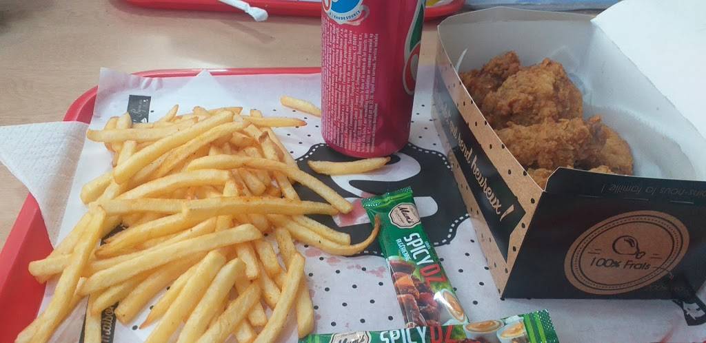 Nach! Cergy Cergy - Junk food Fried food Food Fast food French fries