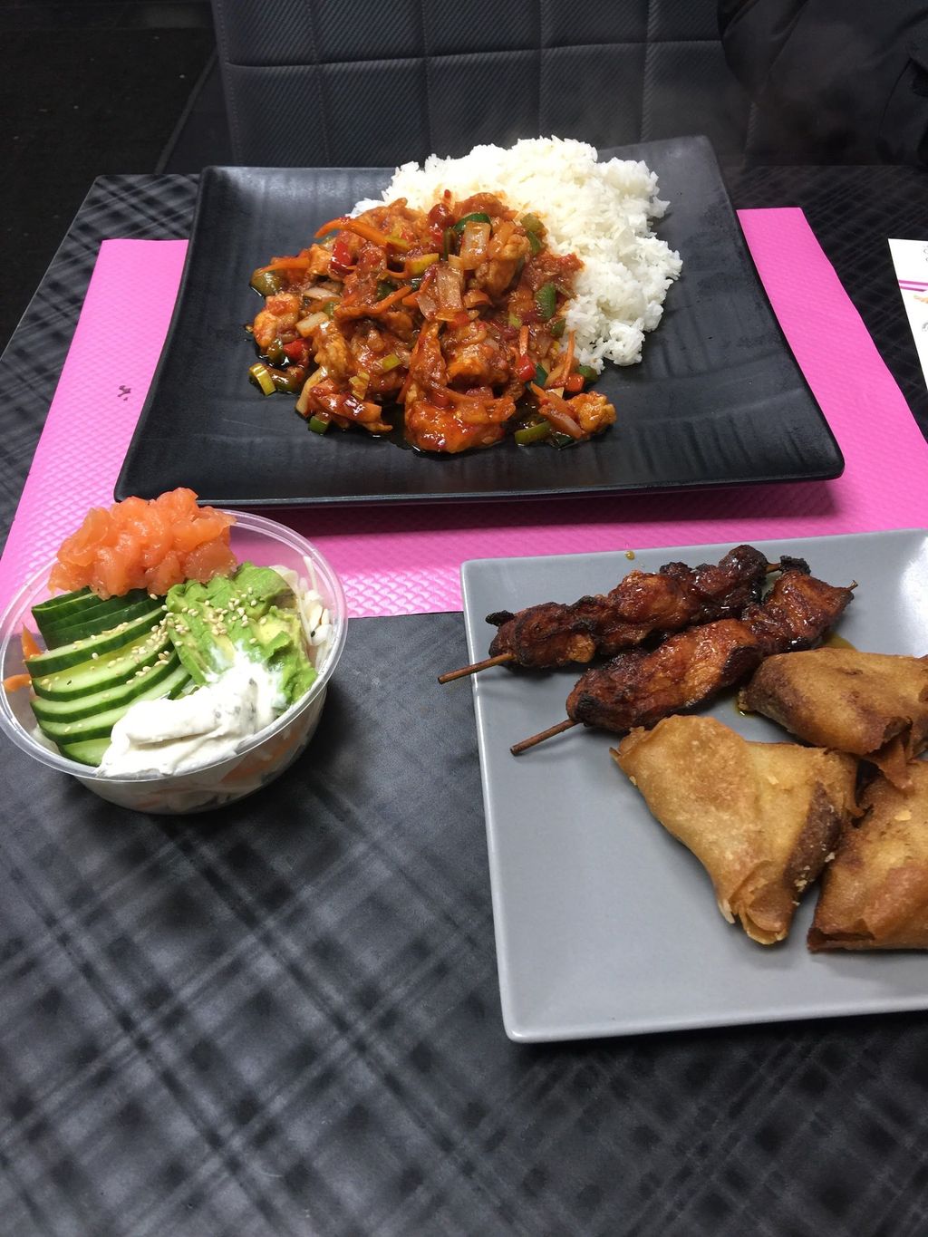 Wok Time Thaïlandais Stains - Dish Food Cuisine Fried food Ingredient